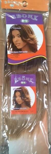 Ebony human shop hair